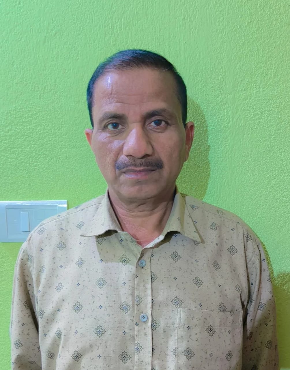 Mr. Manasha Maharana